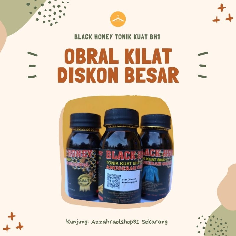 

Madu Black Honey