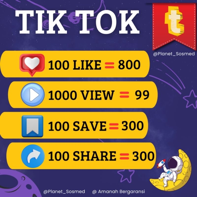 Like Tiktok.fyp Permanen