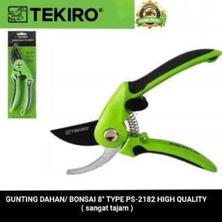TEKIRO GUNTING DAHAN / RANTING / BONSAI 8" ASLI ORIGINAL
