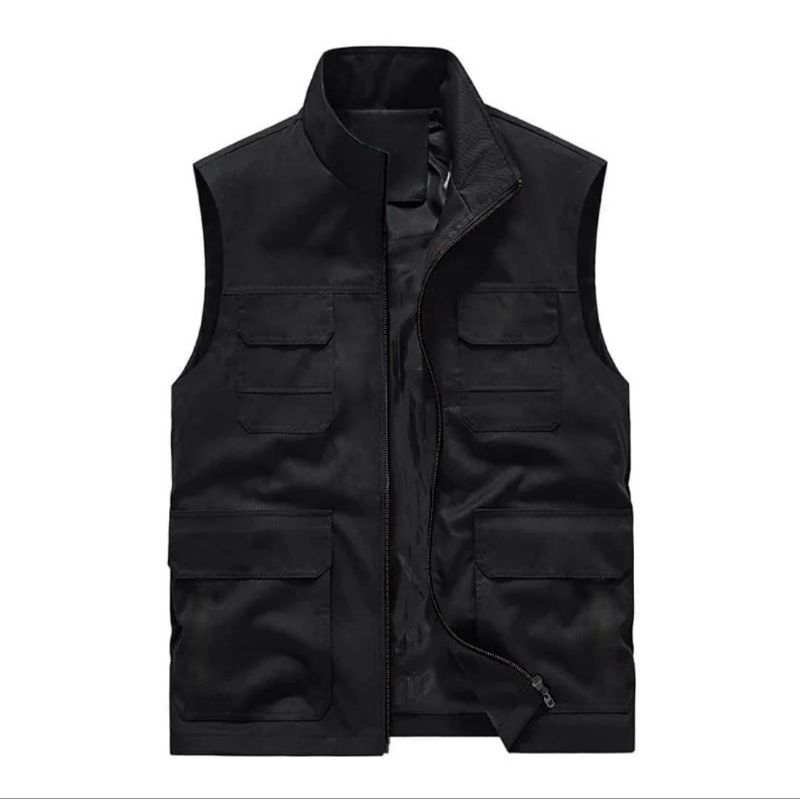 rompi outdoor rompi pria wanita anti air anti angin