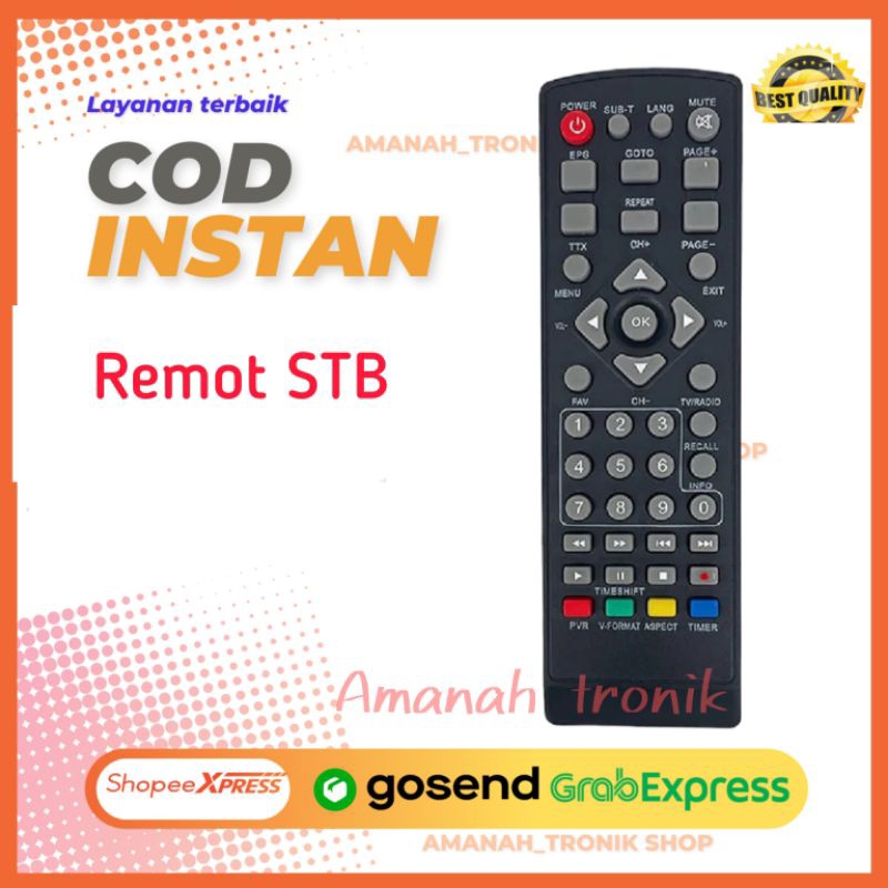 Remote remot STB Advance