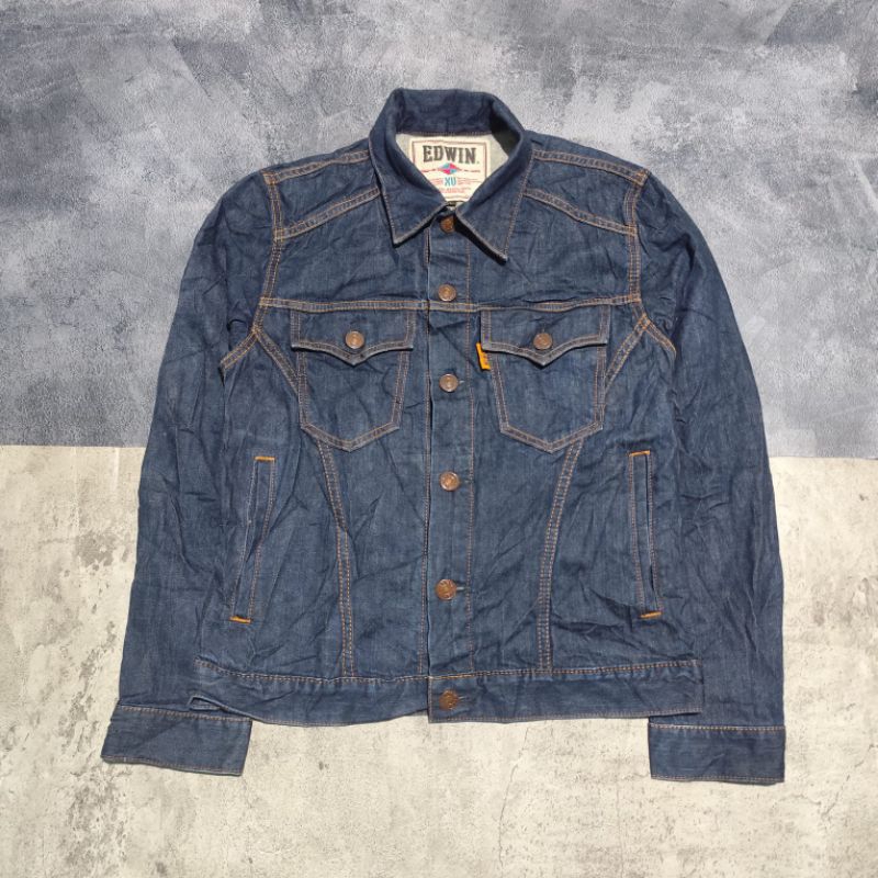 Jacket Trucker denim Edwin