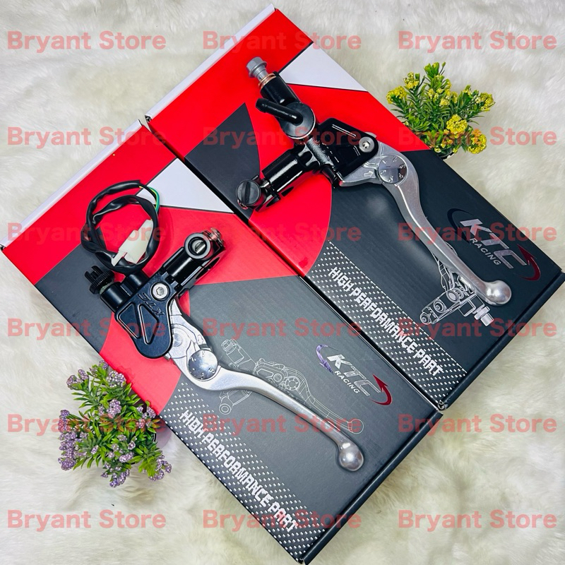 RB1 MASTER REM KTC RACING TREK AXIAL 12.7MM SET KANAN KIRI KOPLING RADIAL T-REX MASTER BRAKE