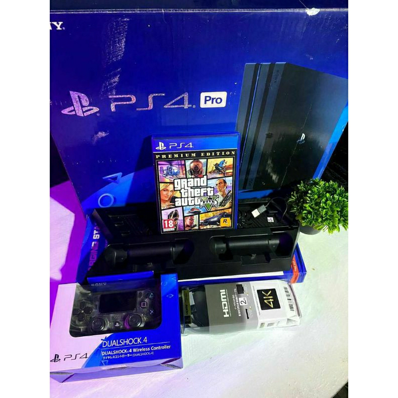 Ps4 Pro Like new Second Ori