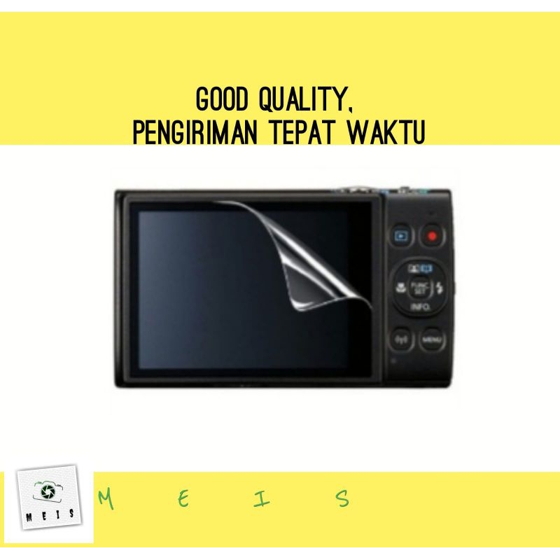 Anti Gores Digicam Samsung ST150F ST250F DV100F DV150F DV300F - LCD Protector