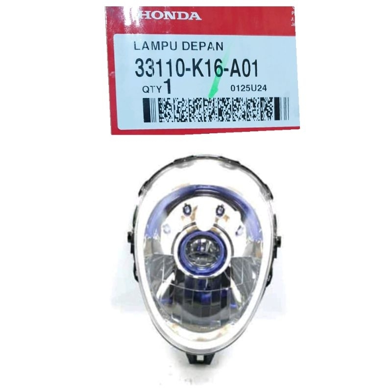 REFLEKTOR LAMPU DEPAN SCOOPY FI ESP 33110-K16-A01