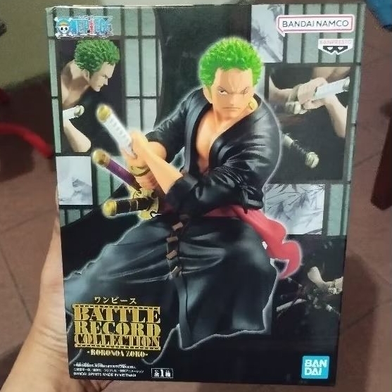 Figure Zoro Battle Record Collection