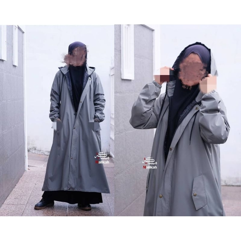 In'am Gallery | PARKA RAINCOAT by malikah