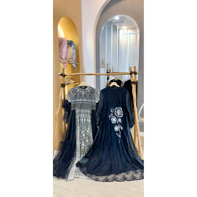 zivana dress premium - gamis premium