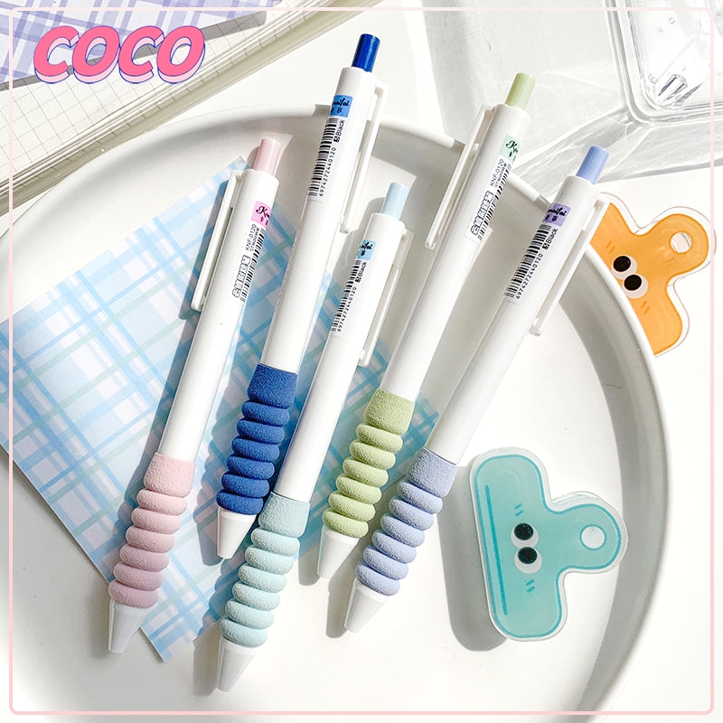 

Pulpen/gelpen hitam 0.5mm desain Awan/Pena gel pegangan lembut isi ulang hitam 0,5 mm - coco_market