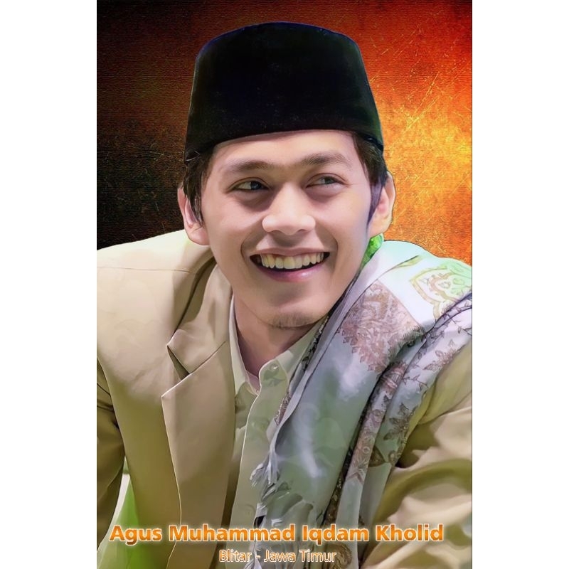 POSTER GUS IQDAM ST NYEL