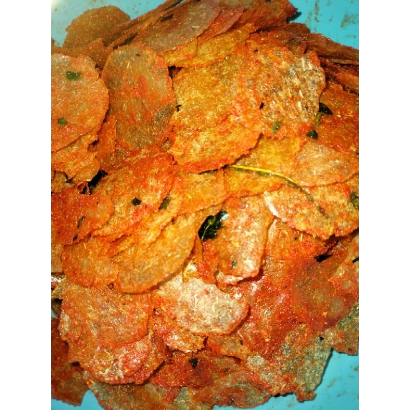 

Kripik Kaca Pedas