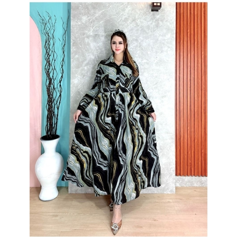 Gamis Shangrilla Gamis muslim Gamis resmi Fashion wanita gamis kekinian gamis terbaru gamis arab gam