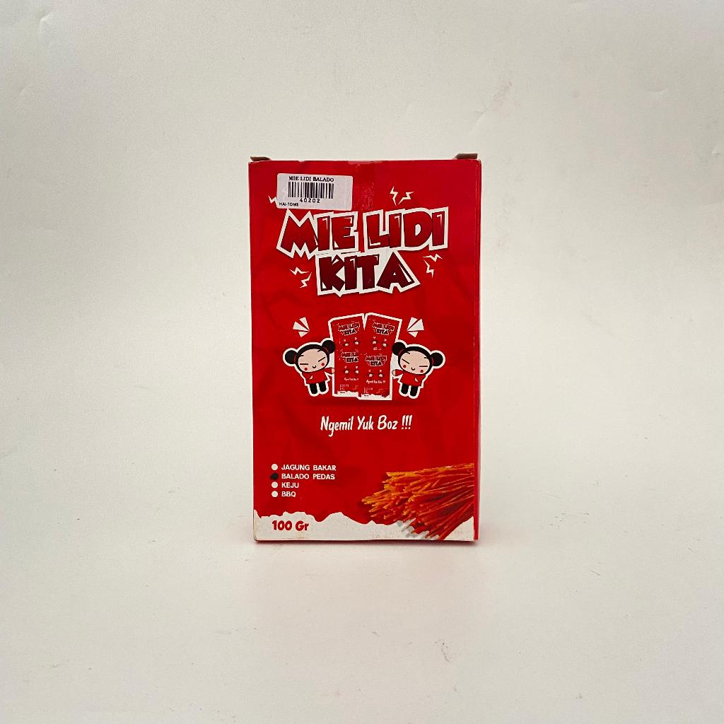 

MIE LIDI KITA 100 GRAM ALL VARIANT