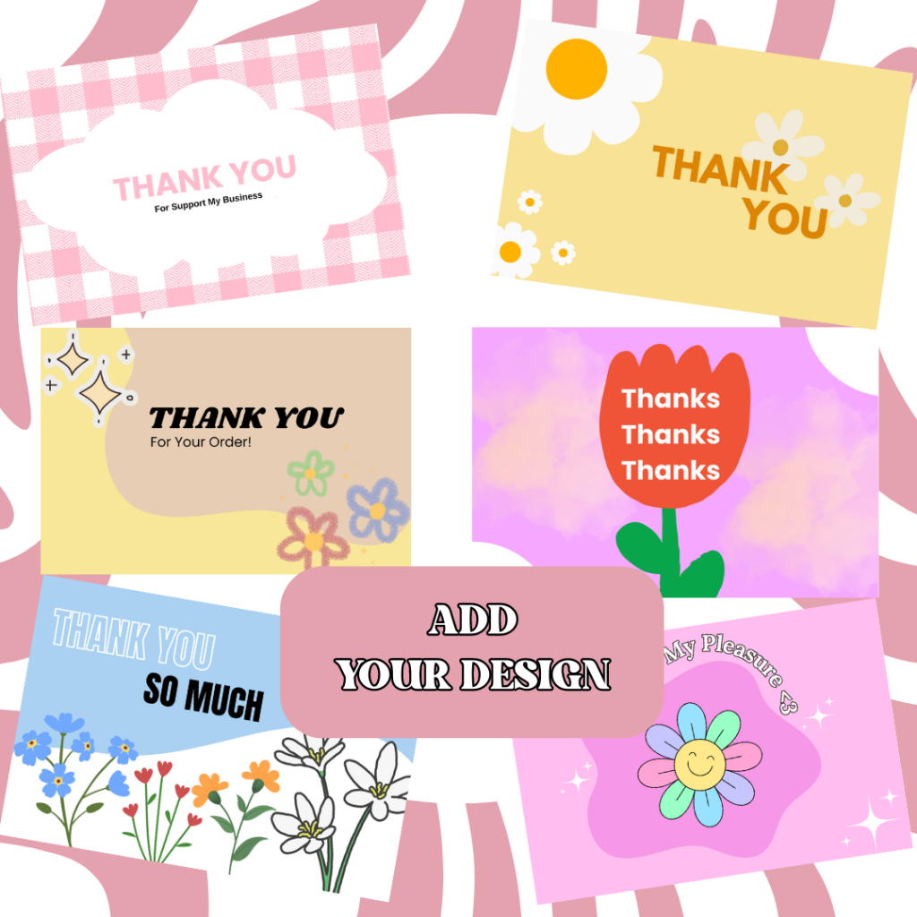 

Cetak Ty Card / Thank You Card / Kartu Nama / Nama Produk / Label / Hangtag / Kartu Ucapan