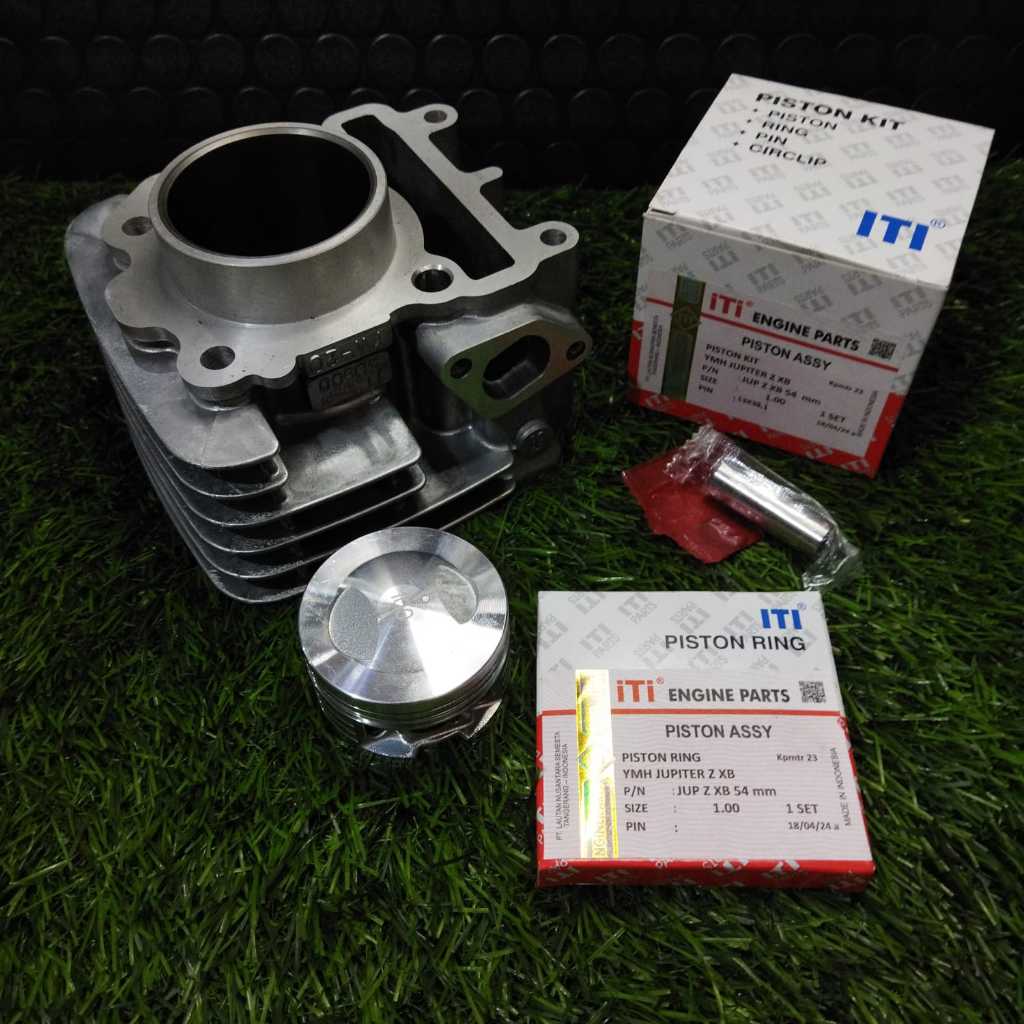 BLOK SEHER VEGA ZR/BORING BORE UP 54MM 55MM VEGA ZR/JUPITER Z NEW 5D9 CYLINDER BLOK VEGA ZR BOREUP/J