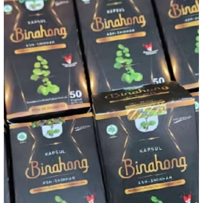 

kapsul Ekstrak Binahong Original