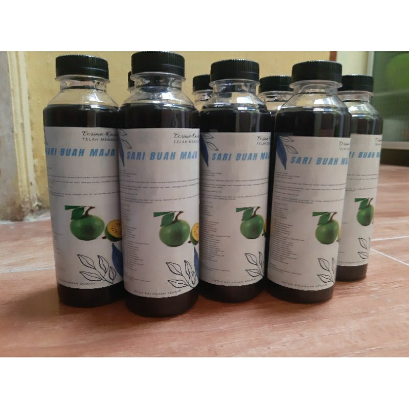 

Sari Buah Maja Bernuk