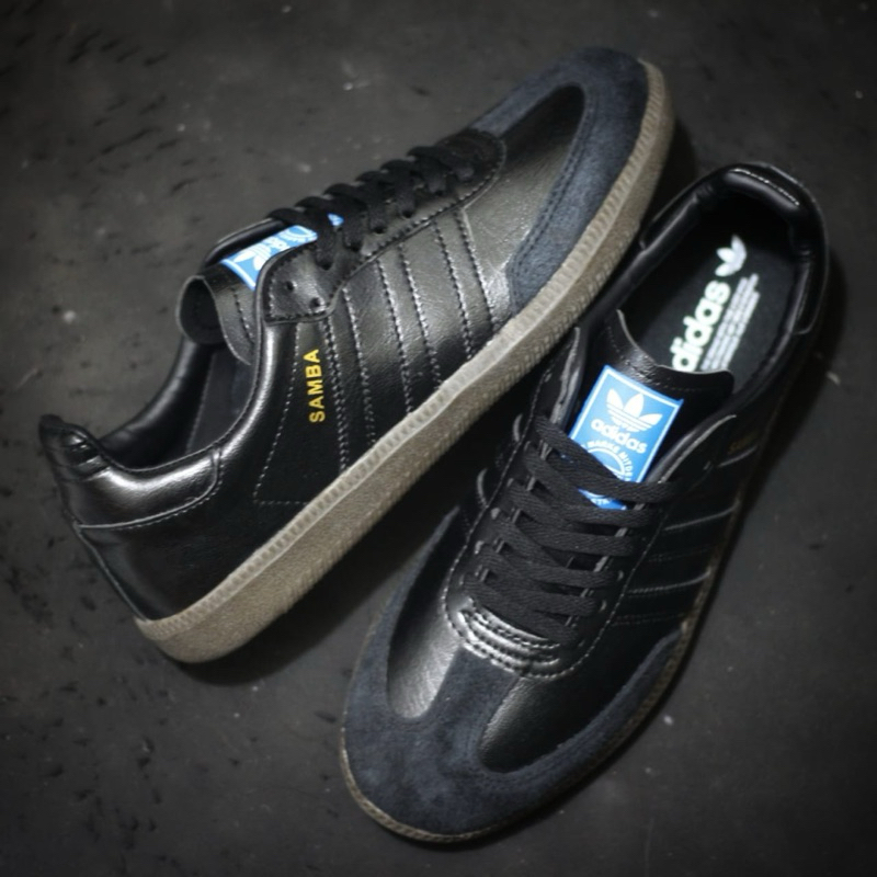 Adidas Samba Triple Core Black