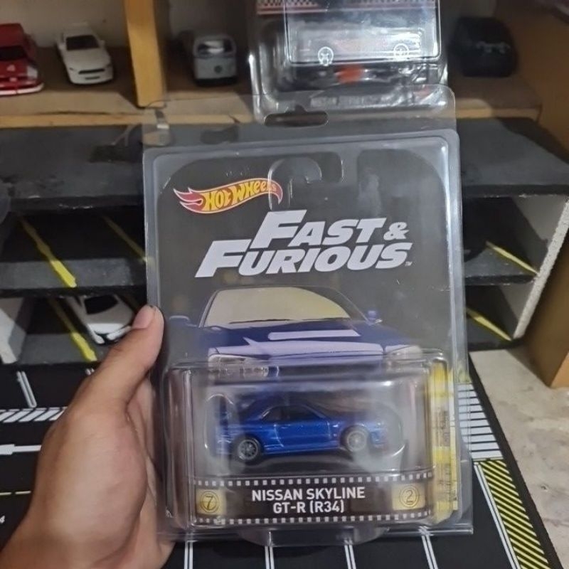 hotwheels R34 Retro