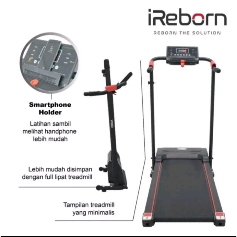 Treadmill IReborn Venio-Original IReborn TREADMILL