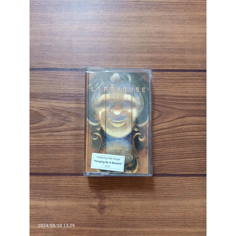 Kaset LIFEHOUSE No Name Face