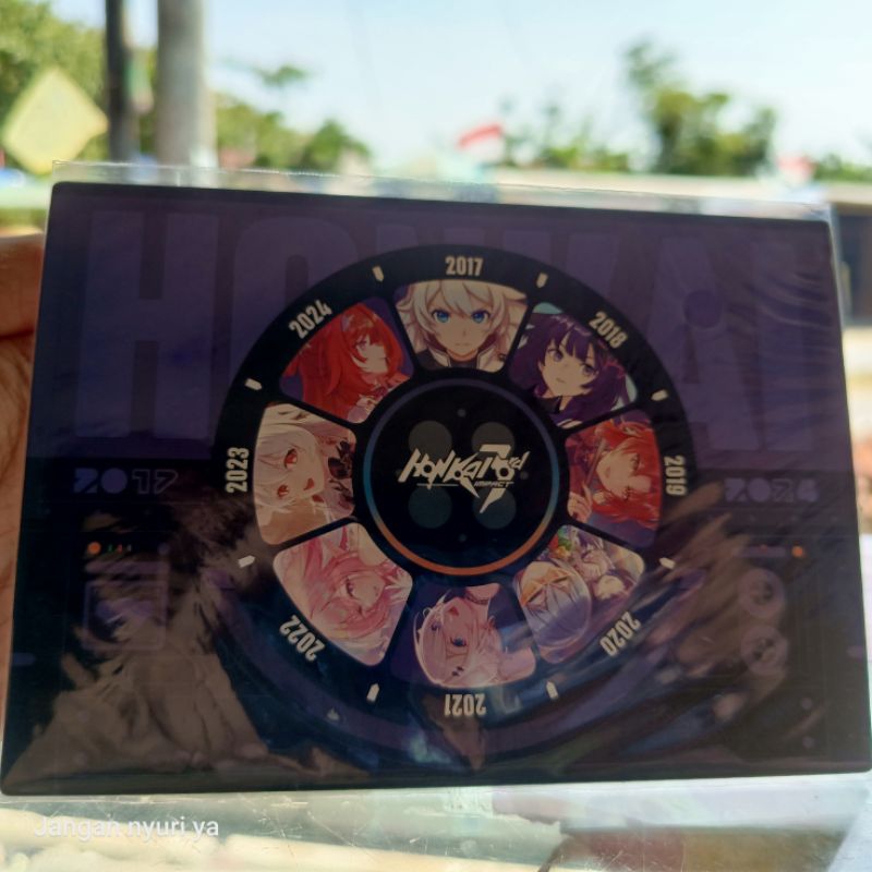 OFFICIAL MERCH HOYOFEST 2024 - Postcard HI3