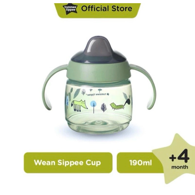 Tommee Tippee Wean Sippy Cup (preloved)