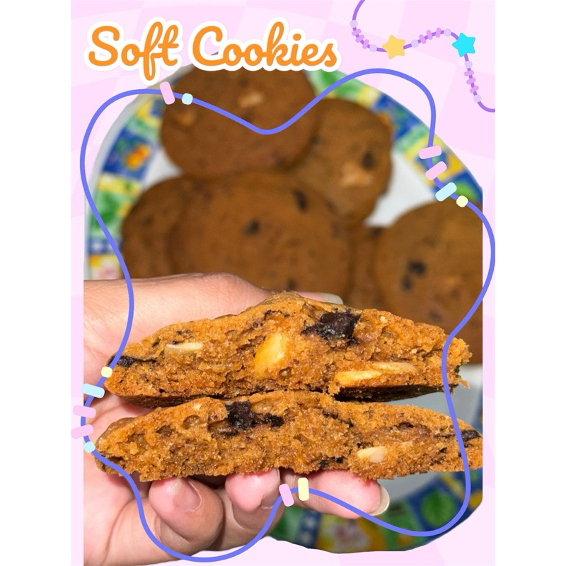 

Cookies Choco Almond