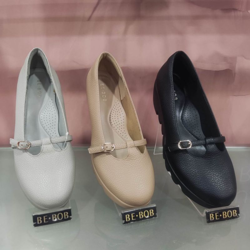 BE-BOB SHOES ORIGINAL❗Sepatu Wedges Wanita