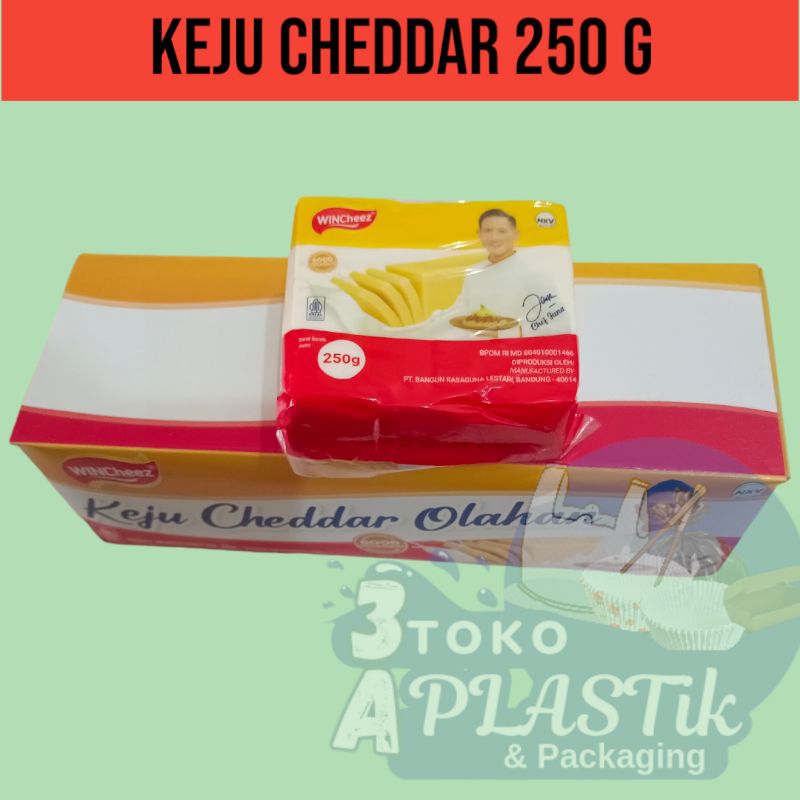 

KEJU WINCHEEZ 250gr / Keju Cheddar Winchees / Keju Winchiz BEST SELLER