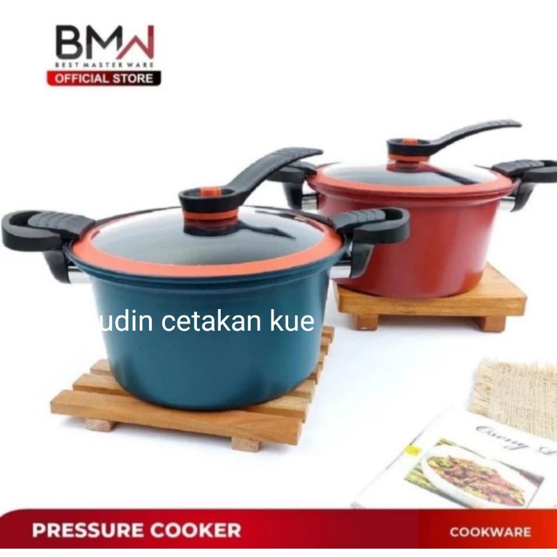 Panci Presto Bmw 3,5 Liter Teflon Pressure Cooker
