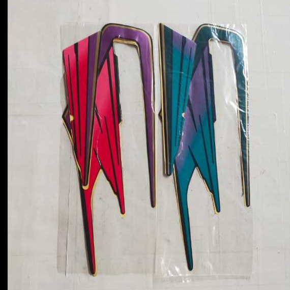 striping lis sticker rx king 95