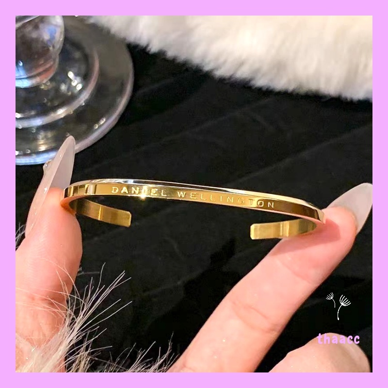 Gelang WD / Classic Cuff WD Premium Gold , Rosegold , Silver