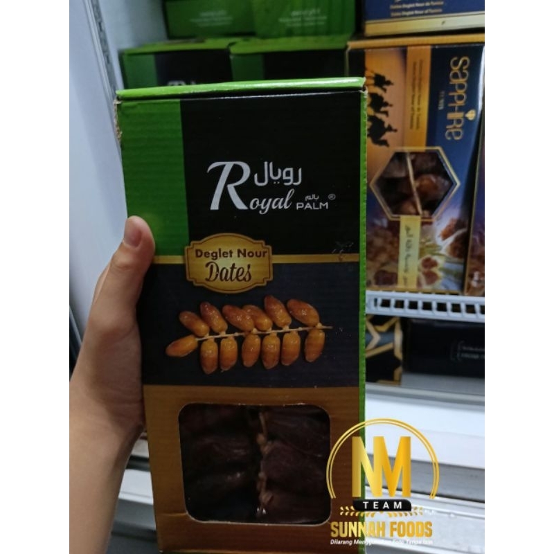 

Kurma Tunisia Tangkai 500gr