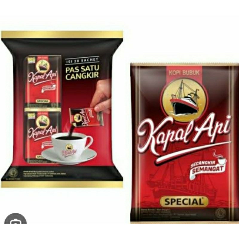 

Kopi Kapal Api Spesial 160 Gr