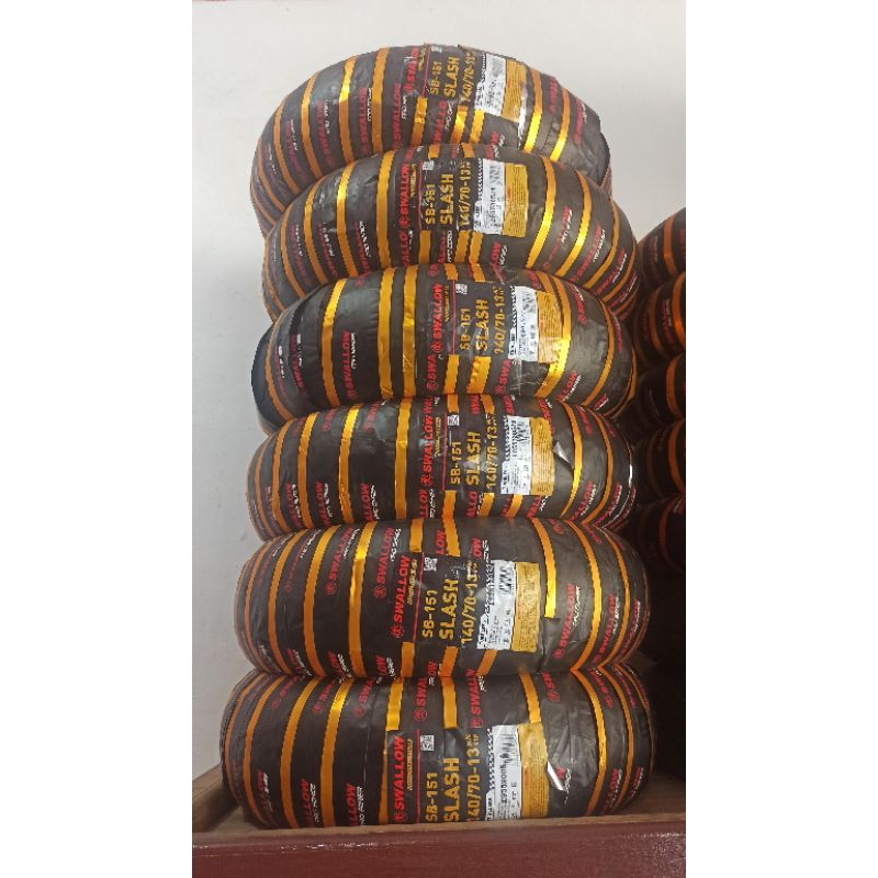 Ban Luar Swallow Slash 140/70-13 SB-151 Medium Coumpond