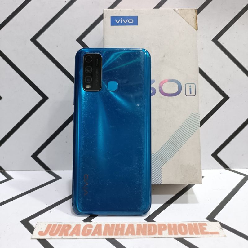 Vivo Y30i 4/64GB Hp Second Bekas - Langsung Cek Deskripsi
