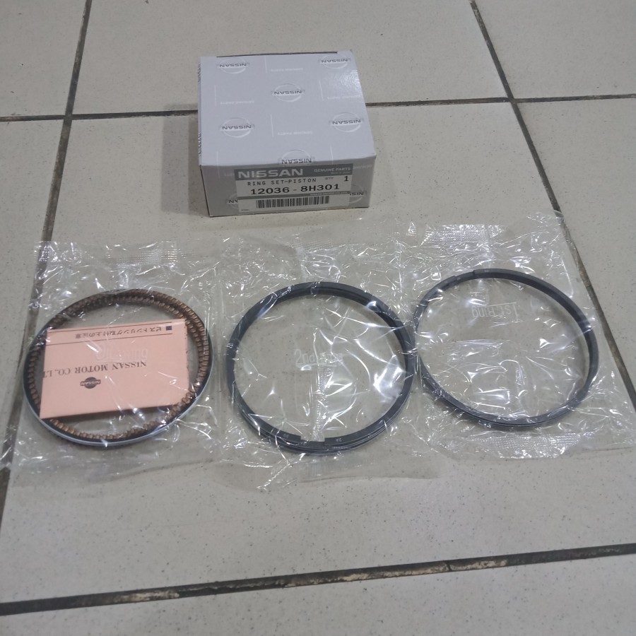 ring piston nissan xtrail t30 original