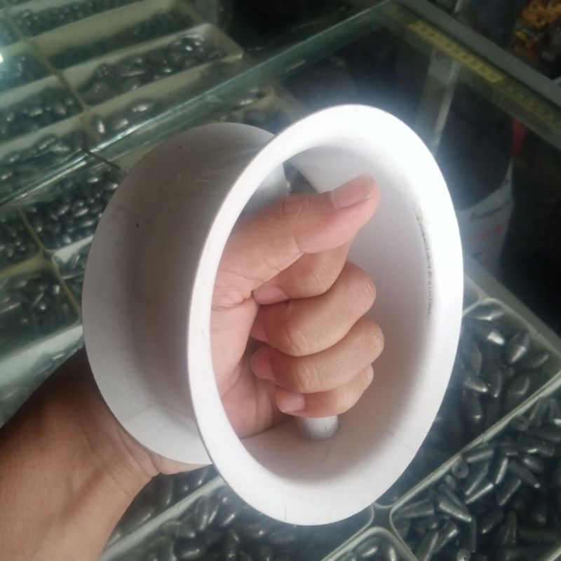 Golak Layangan PVC, Gulungan Senar Layangan Besar 5 inchi