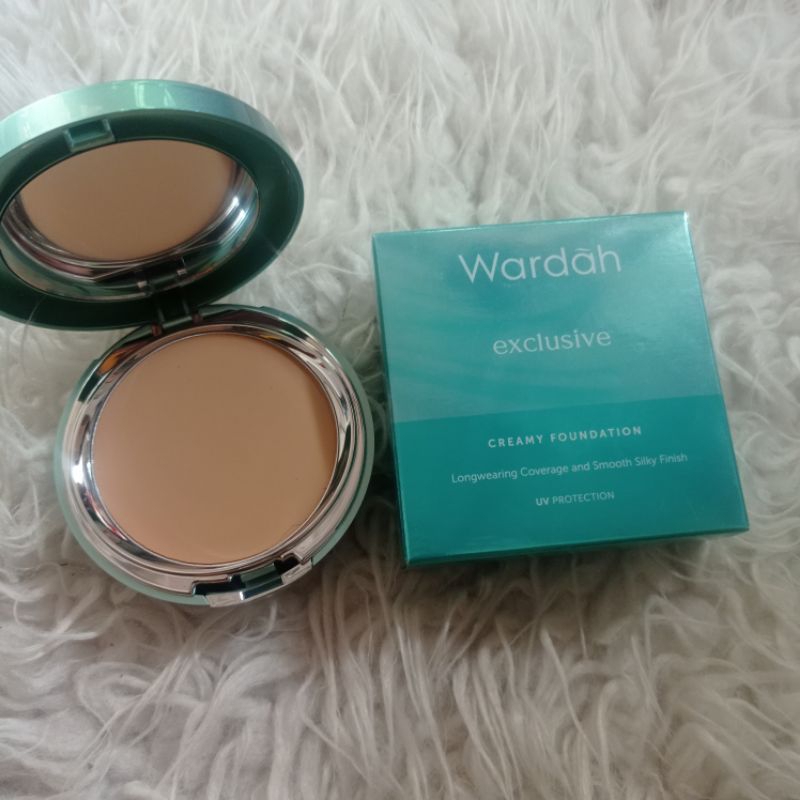 Wardah Creamy Foundation 01 light Beige