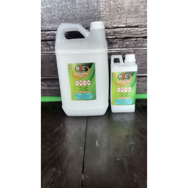 Cairan fogging nyamuk water based tanpa solar 5 liter