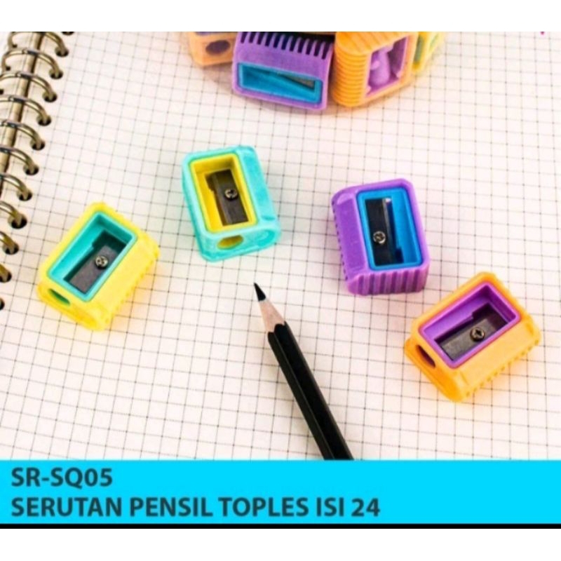 

SQUEEZY - Peruncing Pensil Pastel SQ05 1pcs