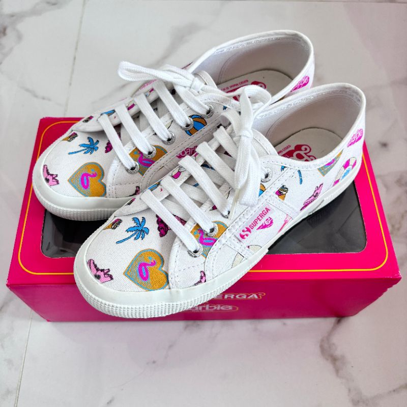 Superga Barbie Movie Print Shoes Original