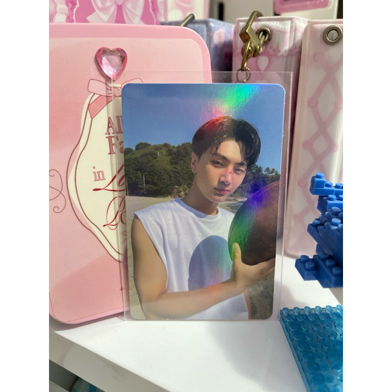 pc enhypen jay holo odysseus dimension dilemma dd official photocard kutangan