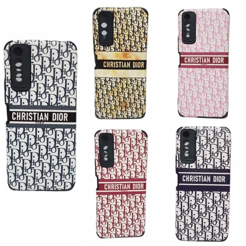 Softcase Silikon Case Dior For Realme c25 c25s c15 c12