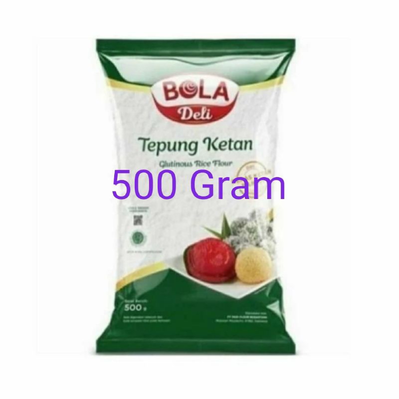 

TEPUNG KETAN PUTIH 500GRAM BOLADELI