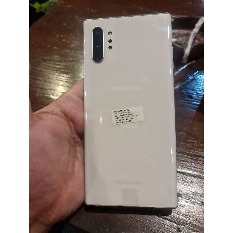 Samsung Note 10 Plus 12/512 Like New