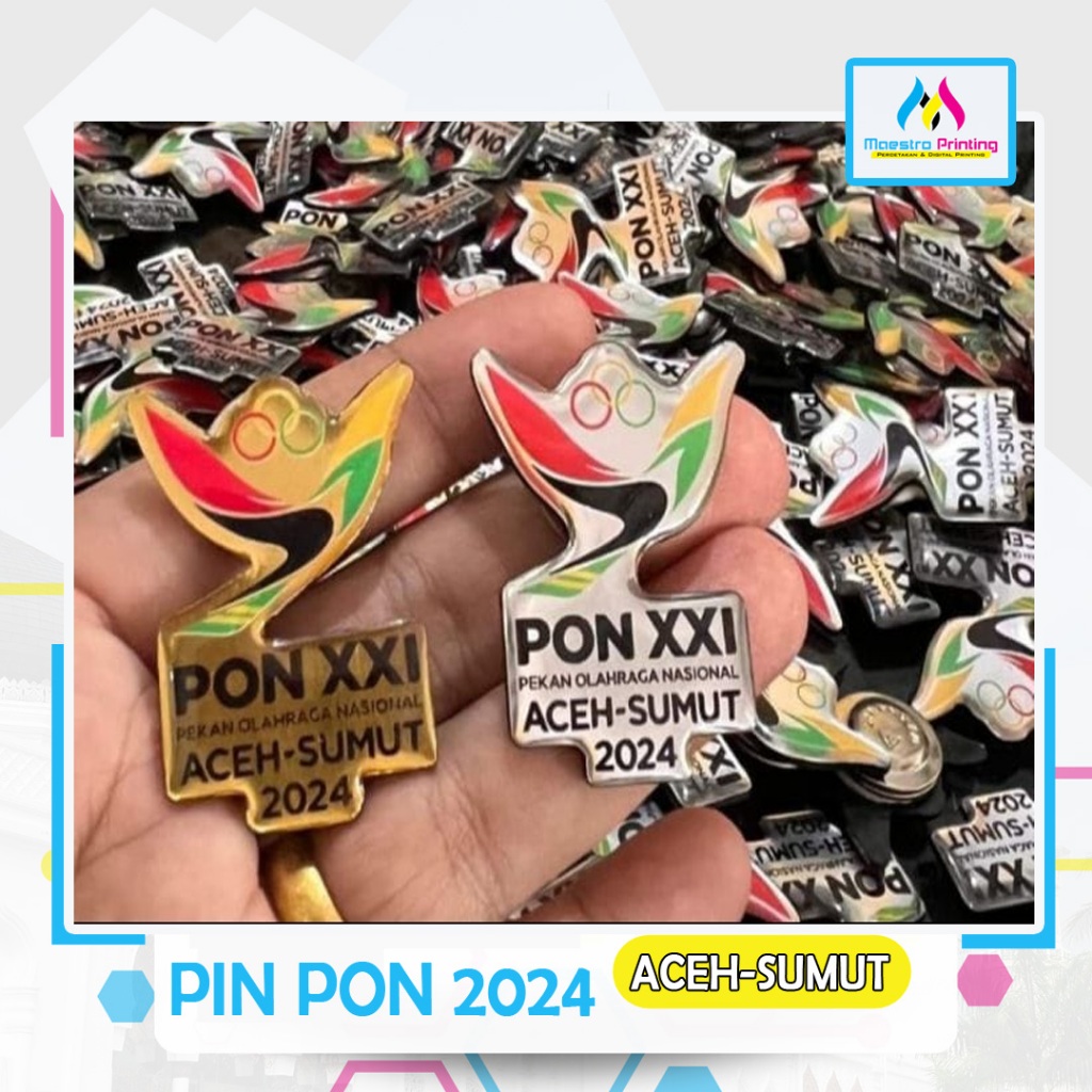 PIN CUSTOM RESIN | PIN AKRILIK CUSTOM