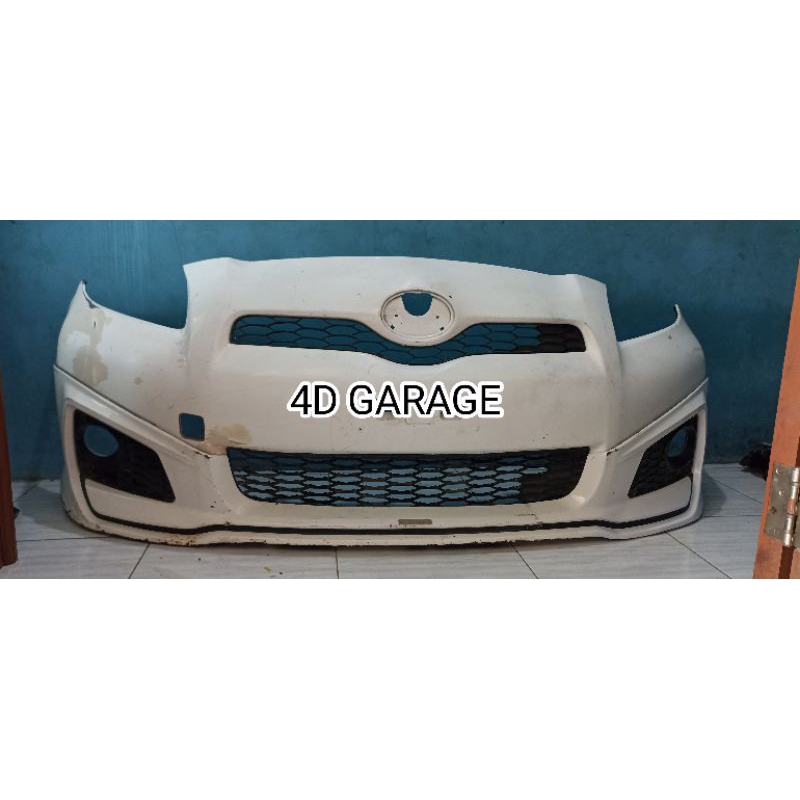 Bemper Bumper Depan Yaris 2012 Set Bodykit TRD